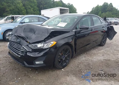 2020 Ford Fusion Se из США, поврежденный, VIN 3FA6P0HDXLR197587